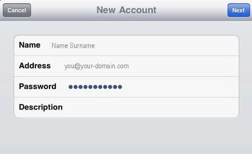 Account Information