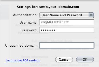 smtp server